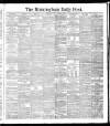 Birmingham Daily Post Monday 16 April 1888 Page 1