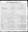 Birmingham Daily Post Thursday 12 July 1888 Page 1