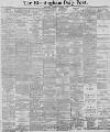 Birmingham Daily Post Thursday 01 November 1888 Page 1