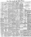 Birmingham Daily Post Wednesday 09 January 1889 Page 1