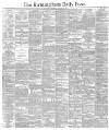 Birmingham Daily Post Thursday 10 January 1889 Page 1