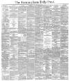 Birmingham Daily Post Monday 14 January 1889 Page 1