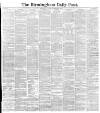 Birmingham Daily Post Saturday 14 September 1889 Page 1