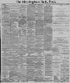 Birmingham Daily Post Tuesday 28 January 1890 Page 1