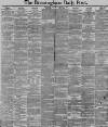 Birmingham Daily Post Saturday 01 February 1890 Page 1