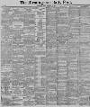 Birmingham Daily Post Friday 14 November 1890 Page 1