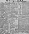Birmingham Daily Post Friday 12 December 1890 Page 1