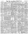 Birmingham Daily Post Saturday 07 January 1893 Page 1