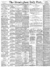 Birmingham Daily Post Friday 13 January 1893 Page 1
