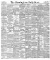 Birmingham Daily Post Saturday 12 August 1893 Page 1