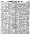 Birmingham Daily Post Saturday 02 September 1893 Page 1