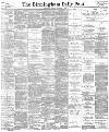 Birmingham Daily Post Monday 06 November 1893 Page 1