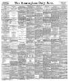Birmingham Daily Post Thursday 23 November 1893 Page 1