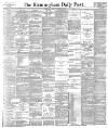 Birmingham Daily Post Friday 24 November 1893 Page 1