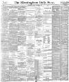 Birmingham Daily Post Friday 08 December 1893 Page 1