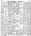 Birmingham Daily Post Wednesday 24 January 1894 Page 1
