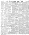Birmingham Daily Post Thursday 10 May 1894 Page 1