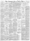 Birmingham Daily Post Wednesday 28 November 1894 Page 1