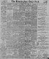 Birmingham Daily Post Thursday 03 January 1895 Page 1