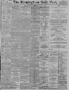 Birmingham Daily Post Friday 04 January 1895 Page 1
