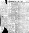 Birmingham Daily Post Tuesday 19 October 1897 Page 1