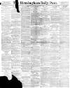 Birmingham Daily Post Thursday 21 October 1897 Page 1