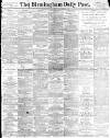 Birmingham Daily Post Wednesday 27 October 1897 Page 1