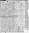 Birmingham Daily Post Monday 03 January 1898 Page 1