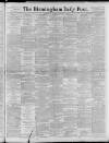 Birmingham Daily Post Thursday 20 January 1898 Page 1