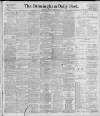 Birmingham Daily Post Tuesday 08 February 1898 Page 1