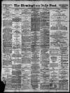 Birmingham Daily Post Tuesday 08 November 1898 Page 1