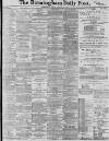 Birmingham Daily Post Tuesday 16 January 1900 Page 1