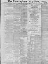 Birmingham Daily Post Friday 19 January 1900 Page 1