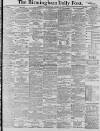 Birmingham Daily Post Wednesday 24 January 1900 Page 1
