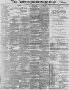 Birmingham Daily Post Tuesday 20 February 1900 Page 1