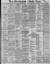 Birmingham Daily Post Friday 16 March 1900 Page 1