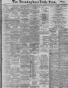 Birmingham Daily Post Friday 25 May 1900 Page 1