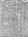 Birmingham Daily Post Friday 13 July 1900 Page 1