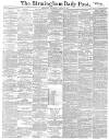 Birmingham Daily Post Wednesday 29 August 1900 Page 1