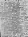 Birmingham Daily Post Tuesday 04 September 1900 Page 1