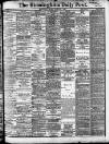 Birmingham Daily Post Friday 01 February 1901 Page 1
