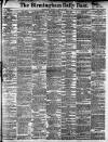 Birmingham Daily Post Tuesday 23 April 1901 Page 1