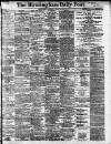 Birmingham Daily Post Wednesday 14 August 1901 Page 1