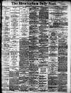 Birmingham Daily Post Monday 02 September 1901 Page 1