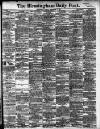 Birmingham Daily Post Tuesday 17 September 1901 Page 1