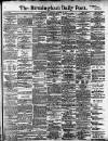 Birmingham Daily Post Tuesday 10 December 1901 Page 1