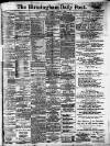 Birmingham Daily Post Wednesday 29 January 1902 Page 1