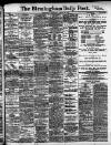 Birmingham Daily Post Wednesday 22 January 1902 Page 1