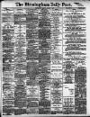 Birmingham Daily Post Monday 03 March 1902 Page 1