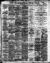 Birmingham Daily Post Monday 11 August 1902 Page 1
